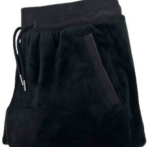 Athleta Women's Recover Double Cozy Karma Jogger Pants Medium Black